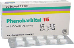 Phenobarbital 15