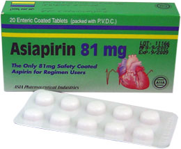 Asiapirin 81