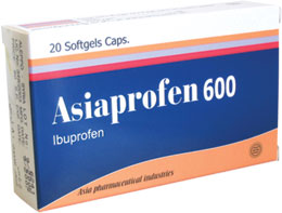 Asiaprofen 600
