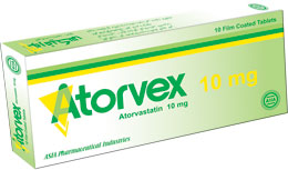 Atorvex 10