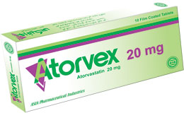 Atorvex 20