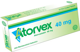 Atorvex 40