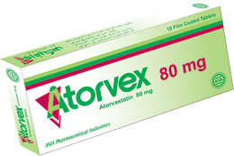Atorvex 80