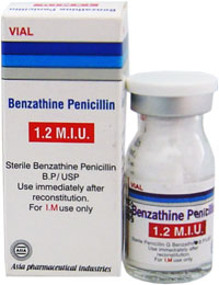 Benzathine Penicillin 1.2 Million