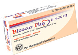 Bizocor Plus 5 / 6.25