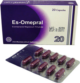 Es-Omepral 40