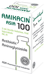Amikacin Asia 100