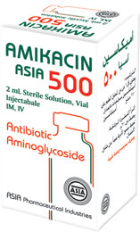 Amikacin Asia 500