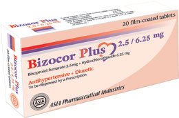 Bizocor Plus  2.5 /6.25