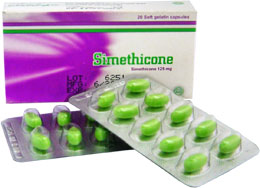 simethicone capsule gelatin