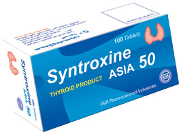 Syntroxine Asia 50